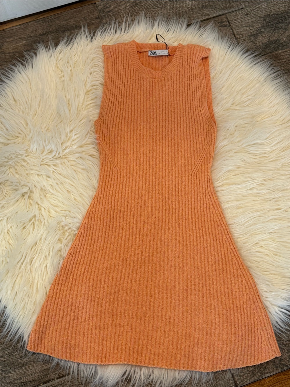 Zara mini sweater dress